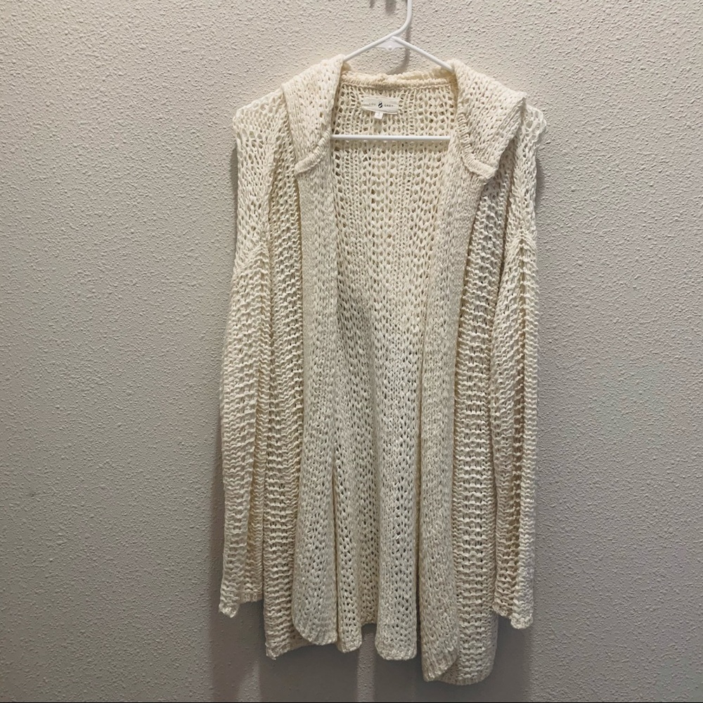 Lou & Grey Crochet Summer Sweater Cardigan